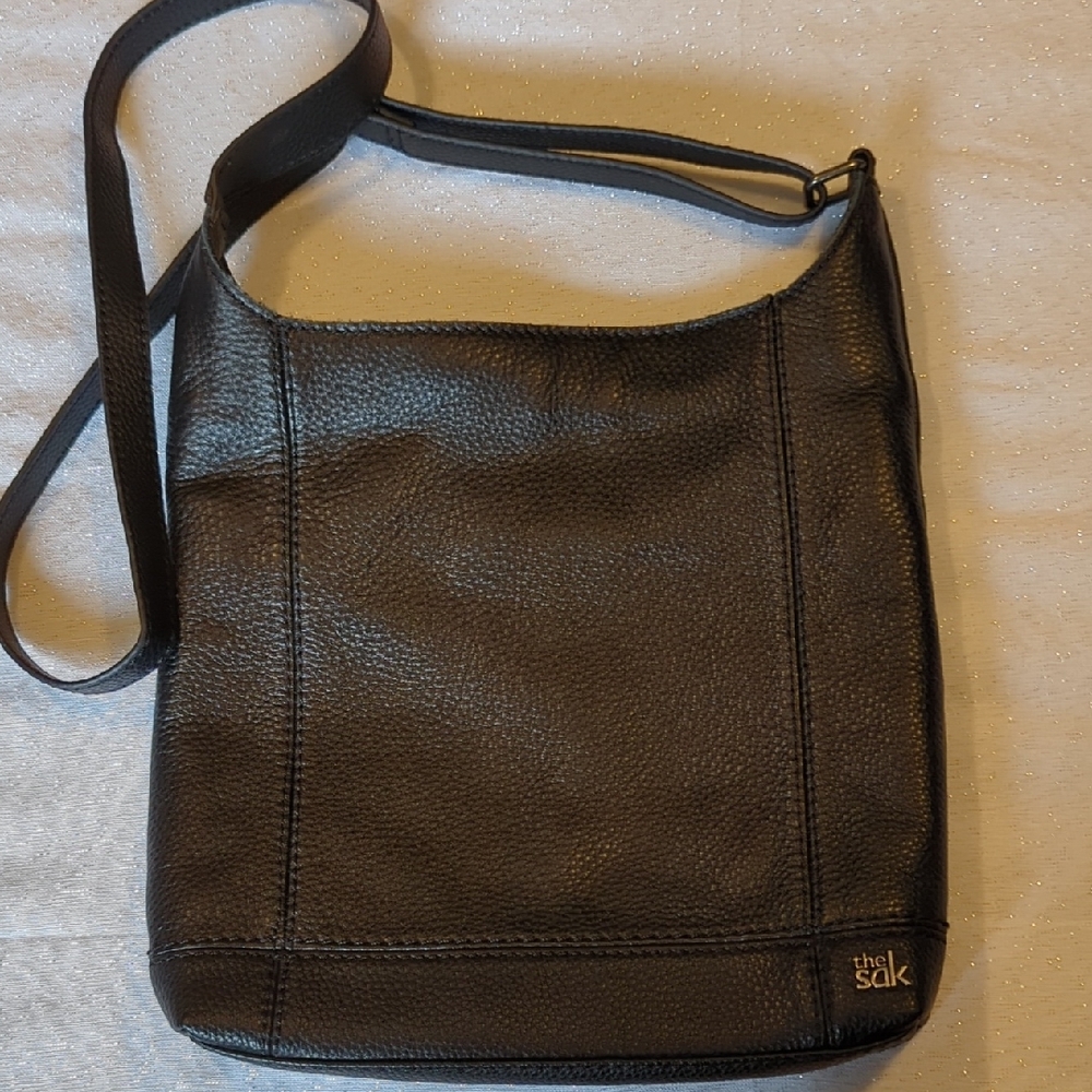 The Sak Black Crossbody Bag